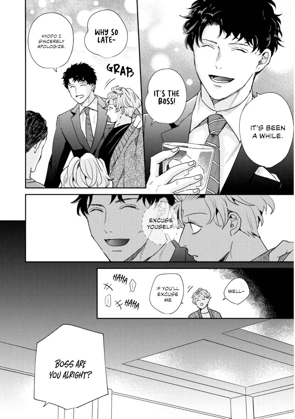 Page 34 Chapter 4 Baka de Yowakute Buzama demo