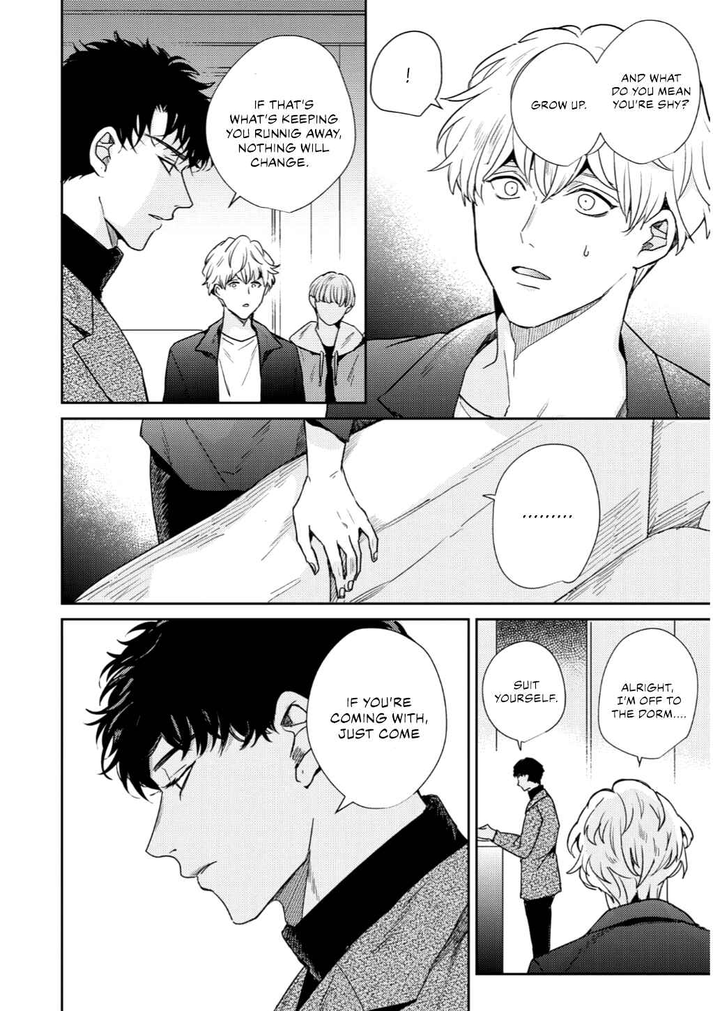 Page 8 Chapter 4 Baka de Yowakute Buzama demo