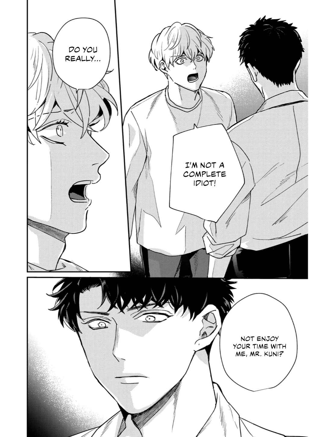 Page 24 Chapter 5 Baka de Yowakute Buzama demo