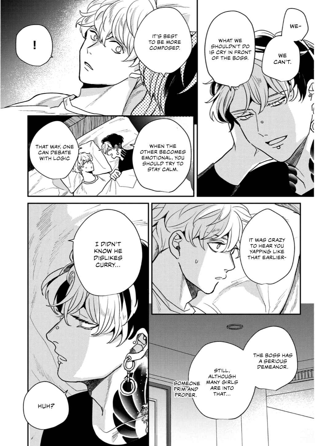 Page 26 Chapter 5 Baka de Yowakute Buzama demo