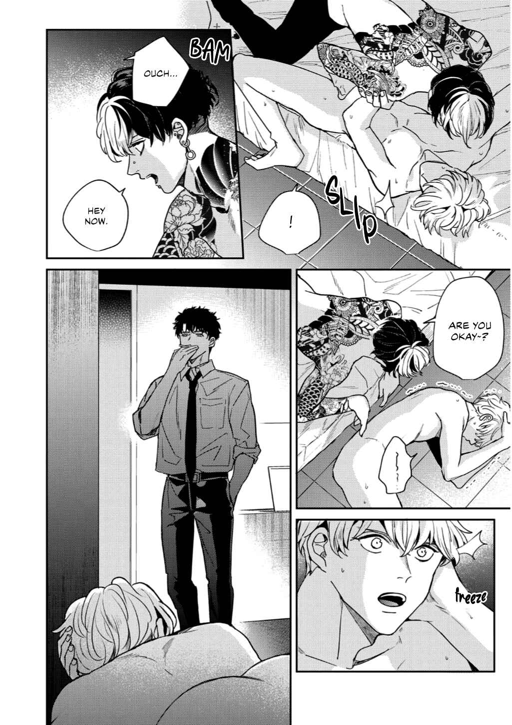 Page 32 Chapter 5 Baka de Yowakute Buzama demo