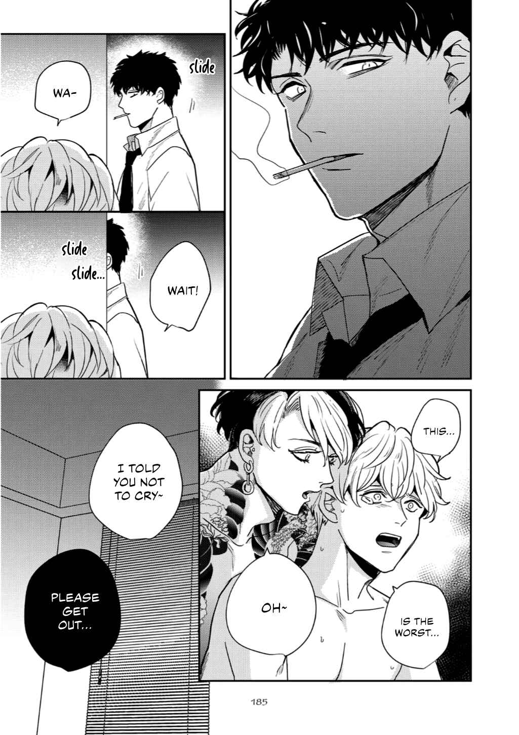 Page 33 Chapter 5 Baka de Yowakute Buzama demo