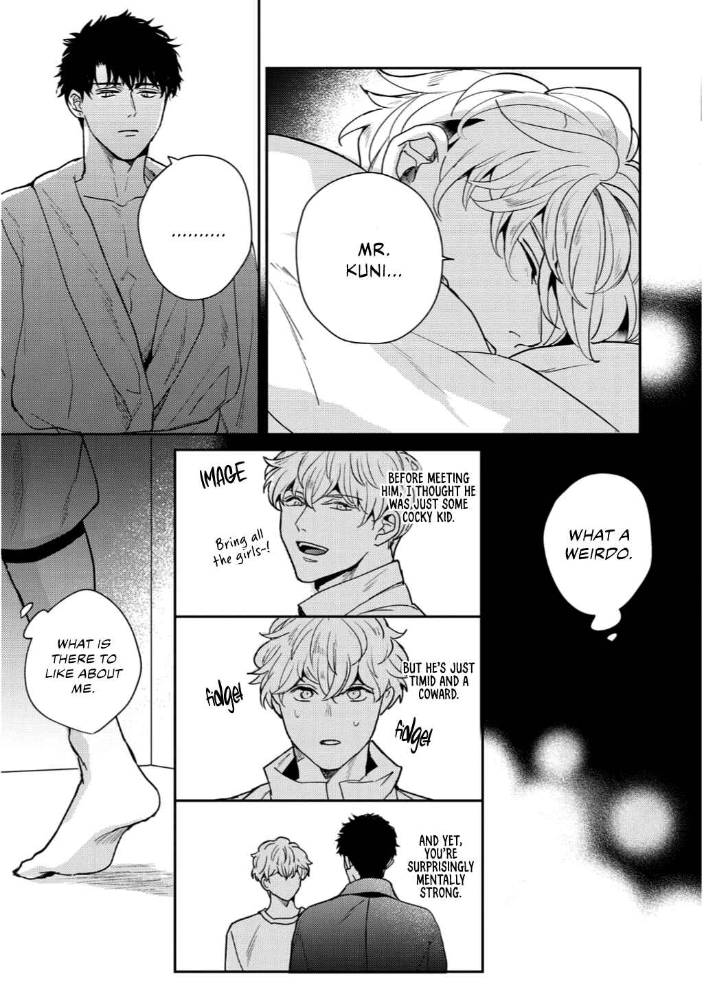 Page 37 Chapter 5 Baka de Yowakute Buzama demo