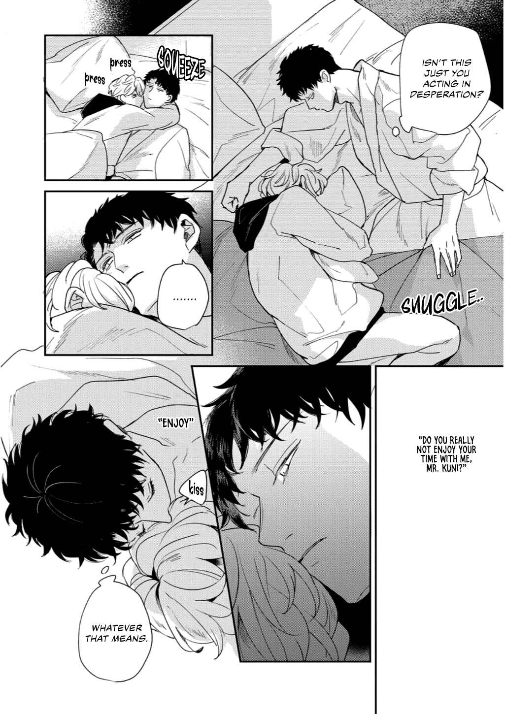 Page 38 Chapter 5 Baka de Yowakute Buzama demo