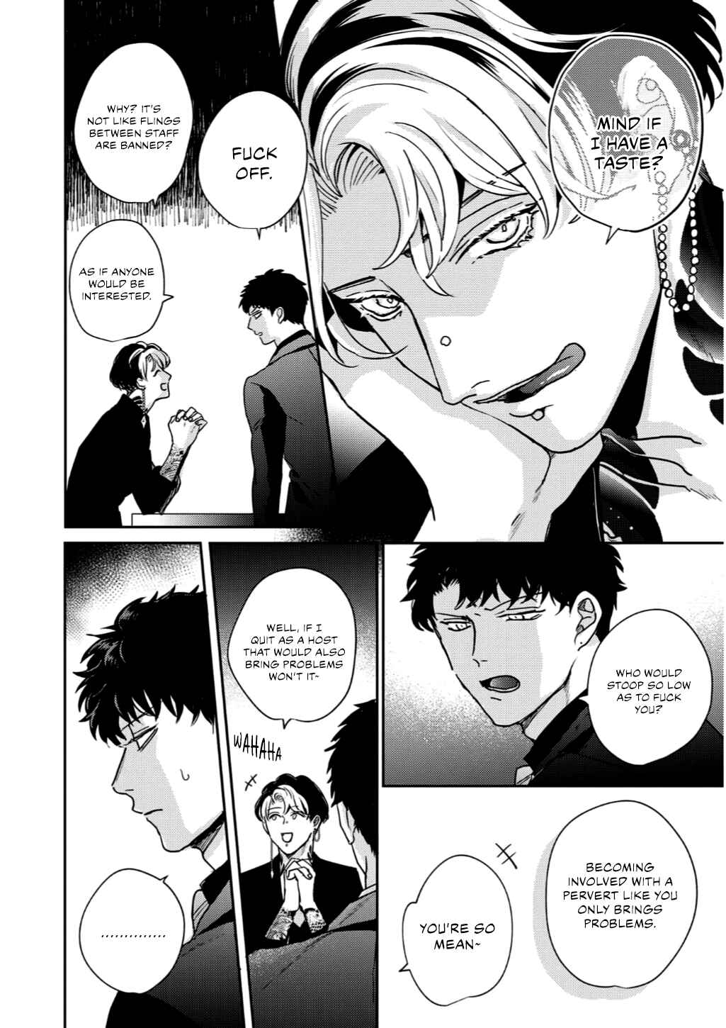 Page 4 Chapter 5 Baka de Yowakute Buzama demo