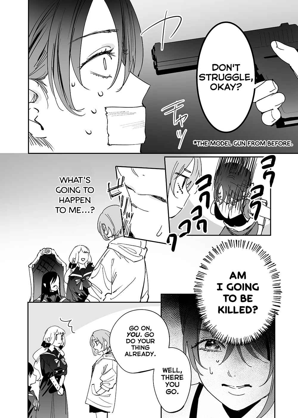 Page 2 Chapter 15 Girls × Vampire (Pre-Serialization)