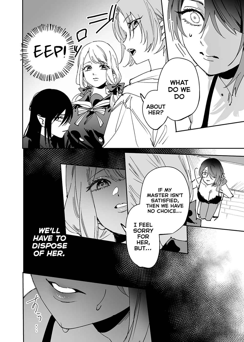 Page 4 Chapter 15 Girls × Vampire (Pre-Serialization)