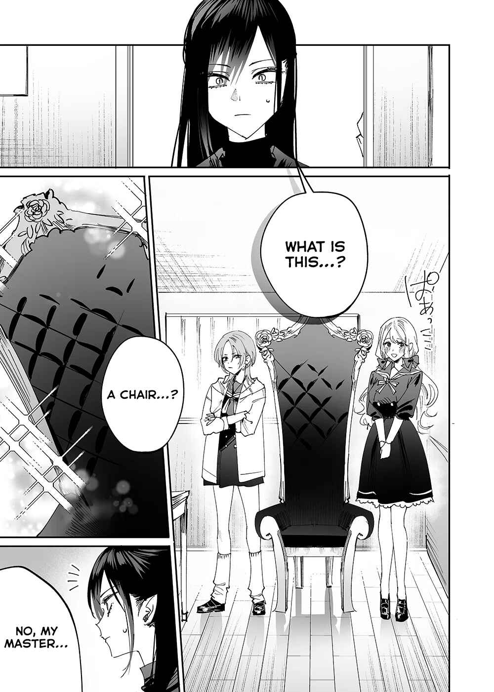 Page 1 Chapter 10 Girls × Vampire (Pre-Serialization)