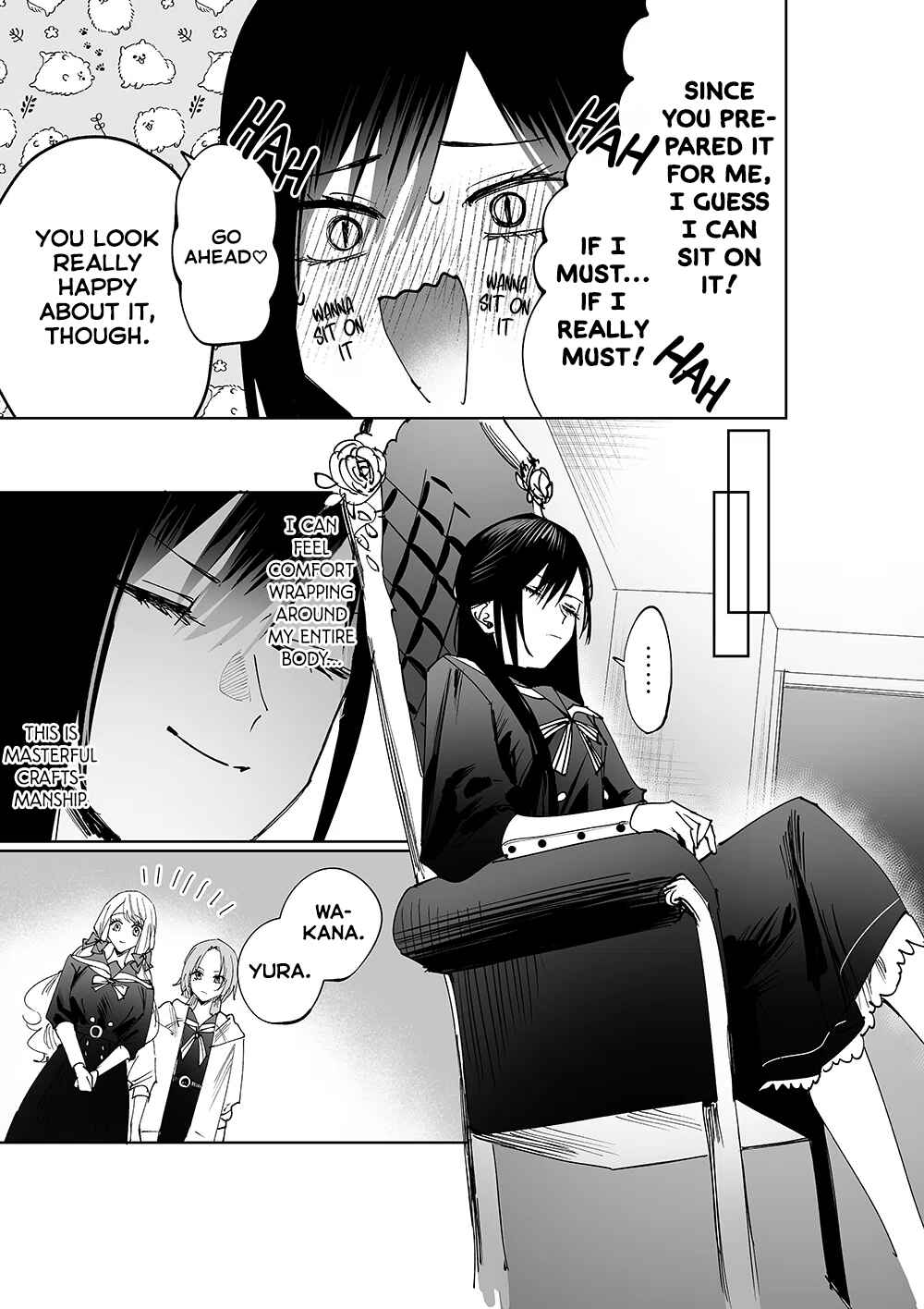 Page 3 Chapter 10 Girls × Vampire (Pre-Serialization)