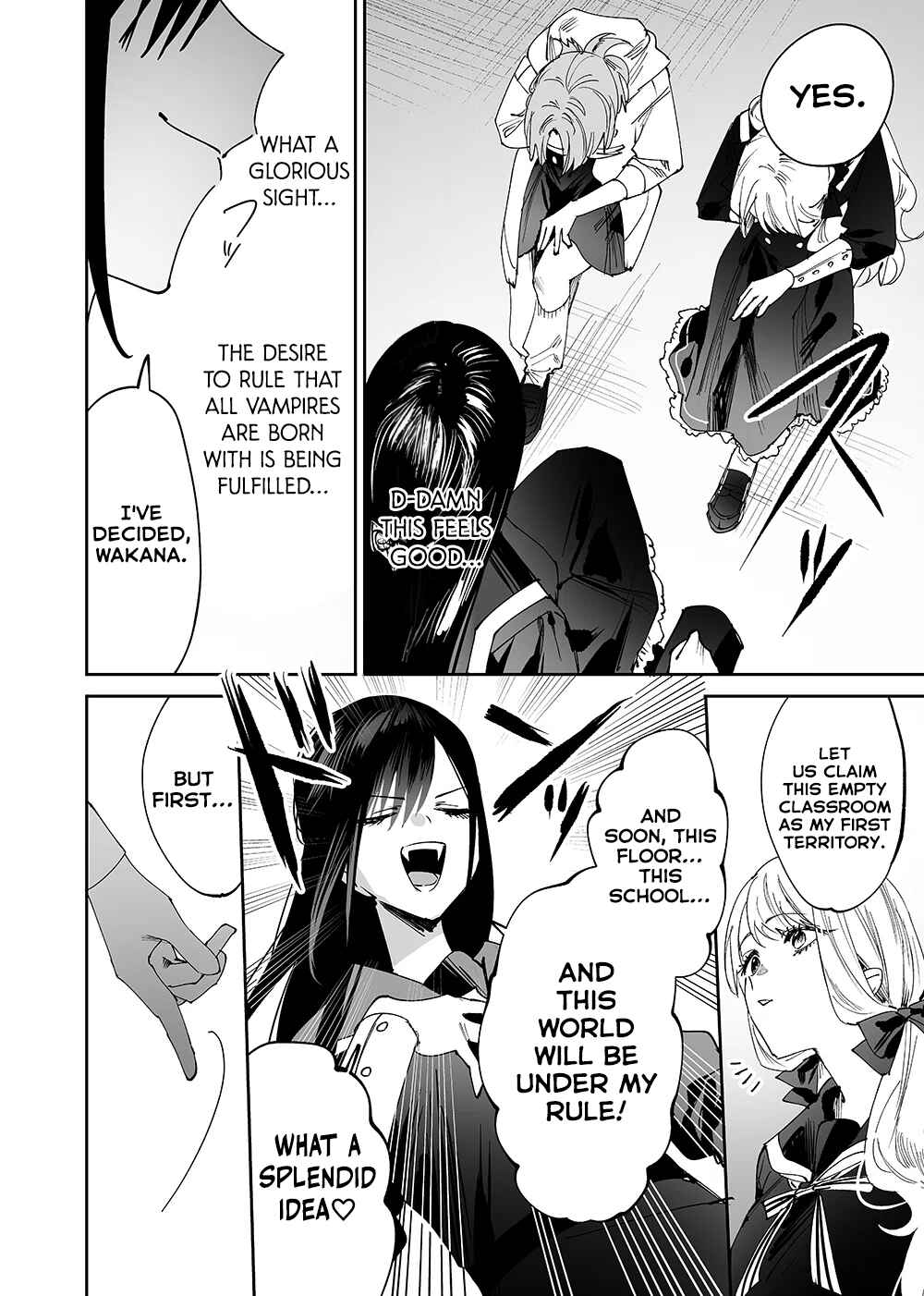 Page 4 Chapter 10 Girls × Vampire (Pre-Serialization)