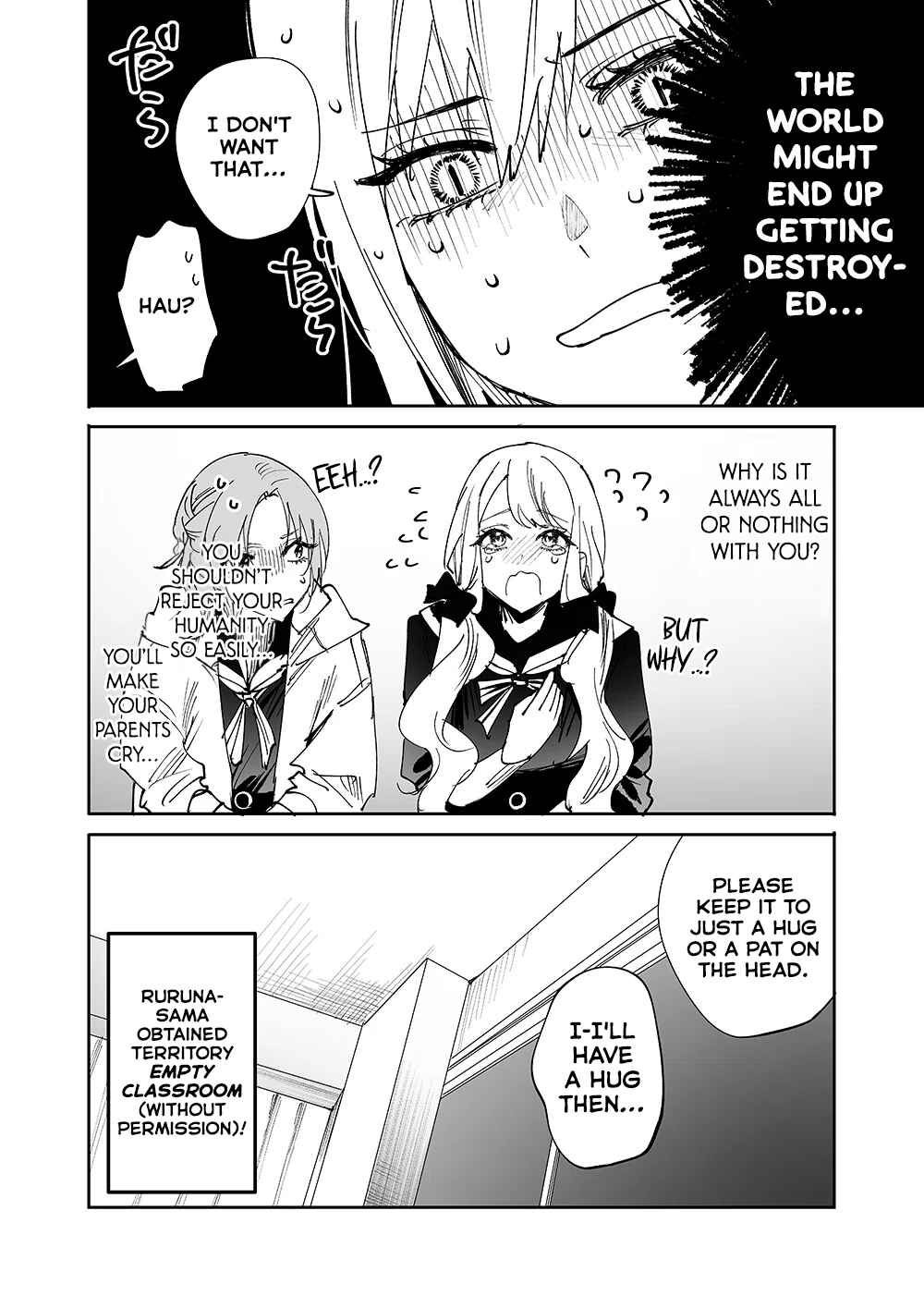 Page 8 Chapter 10 Girls × Vampire (Pre-Serialization)