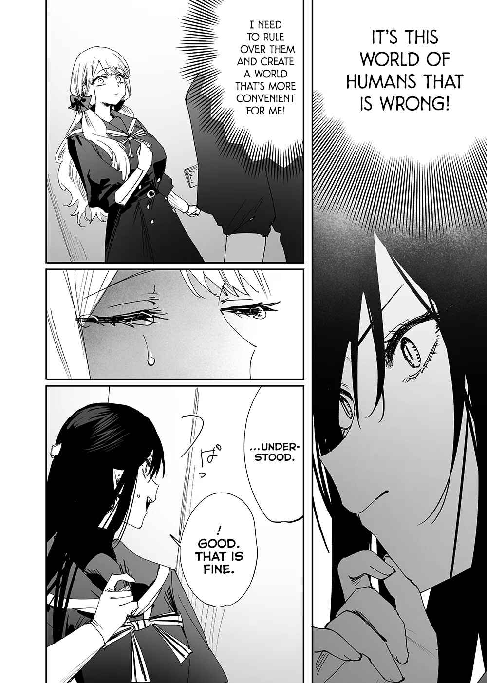 Page 10 Chapter 5 Girls × Vampire (Pre-Serialization)