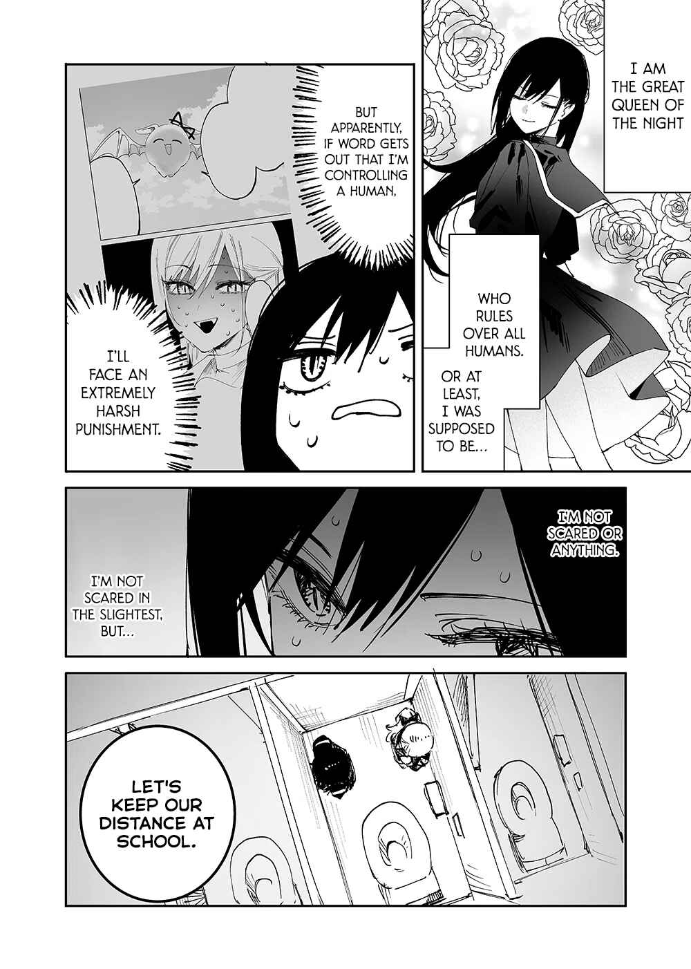Page 2 Chapter 5 Girls × Vampire (Pre-Serialization)