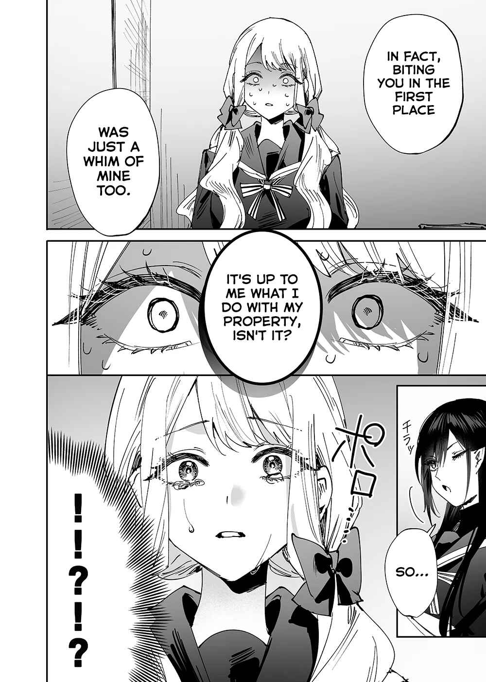 Page 4 Chapter 5 Girls × Vampire (Pre-Serialization)