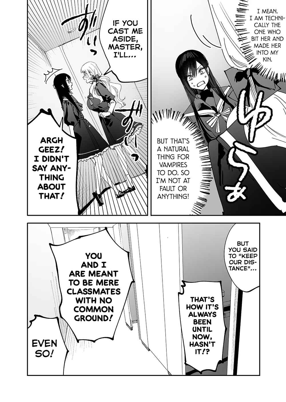 Page 6 Chapter 5 Girls × Vampire (Pre-Serialization)