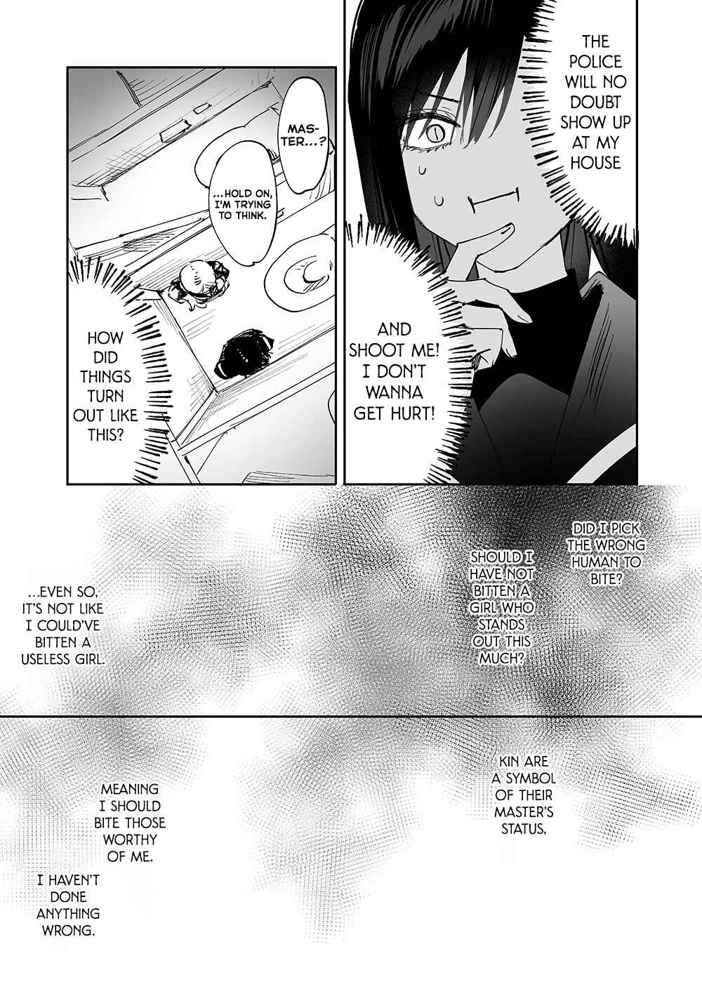 Page 9 Chapter 5 Girls × Vampire (Pre-Serialization)