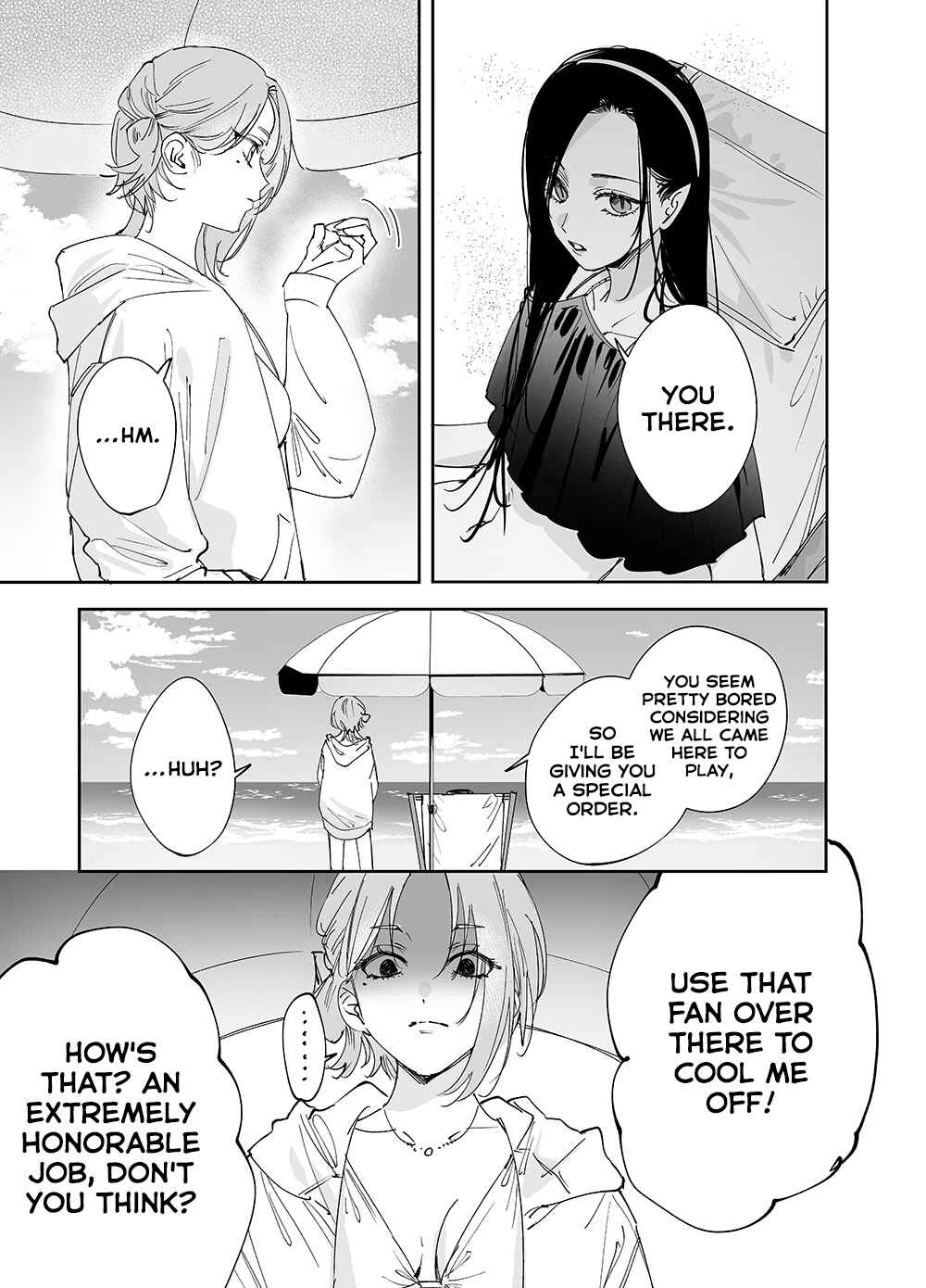 Page 1 Chapter 21 Girls × Vampire (Pre-Serialization)