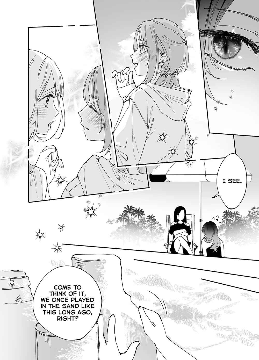 Page 10 Chapter 21 Girls × Vampire (Pre-Serialization)