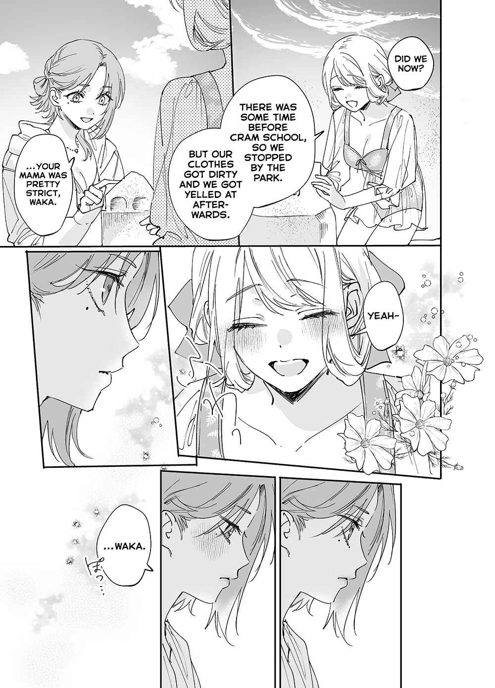 Page 11 Chapter 21 Girls × Vampire (Pre-Serialization)