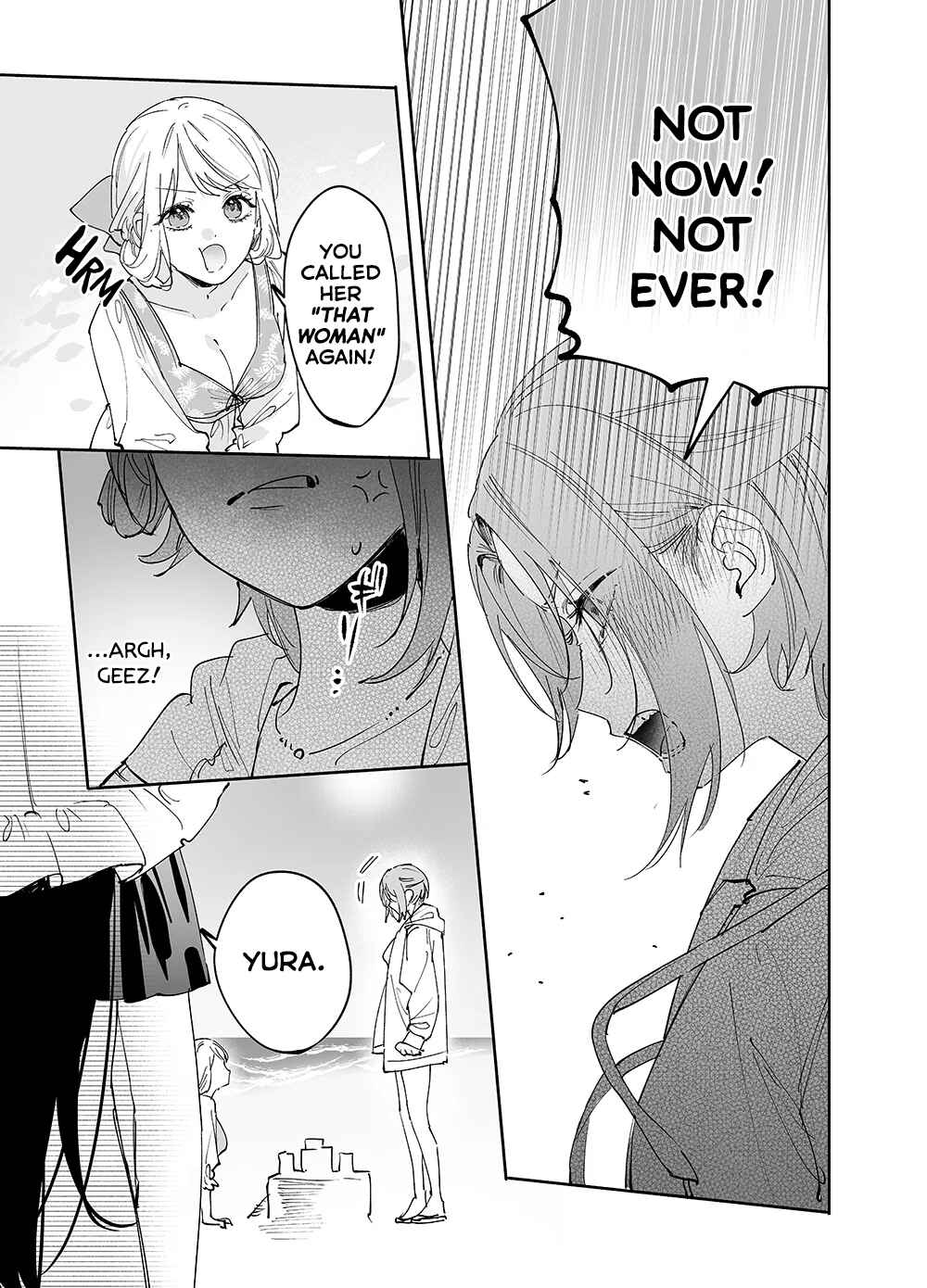Page 15 Chapter 21 Girls × Vampire (Pre-Serialization)