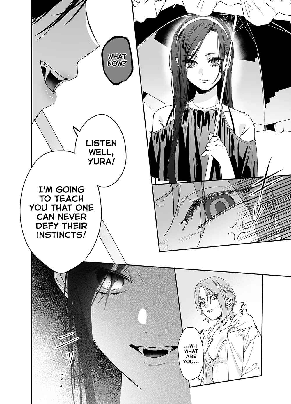 Page 16 Chapter 21 Girls × Vampire (Pre-Serialization)
