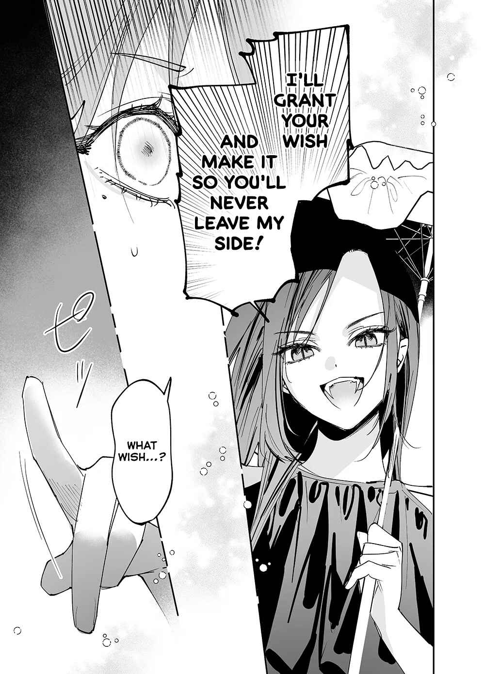 Page 17 Chapter 21 Girls × Vampire (Pre-Serialization)
