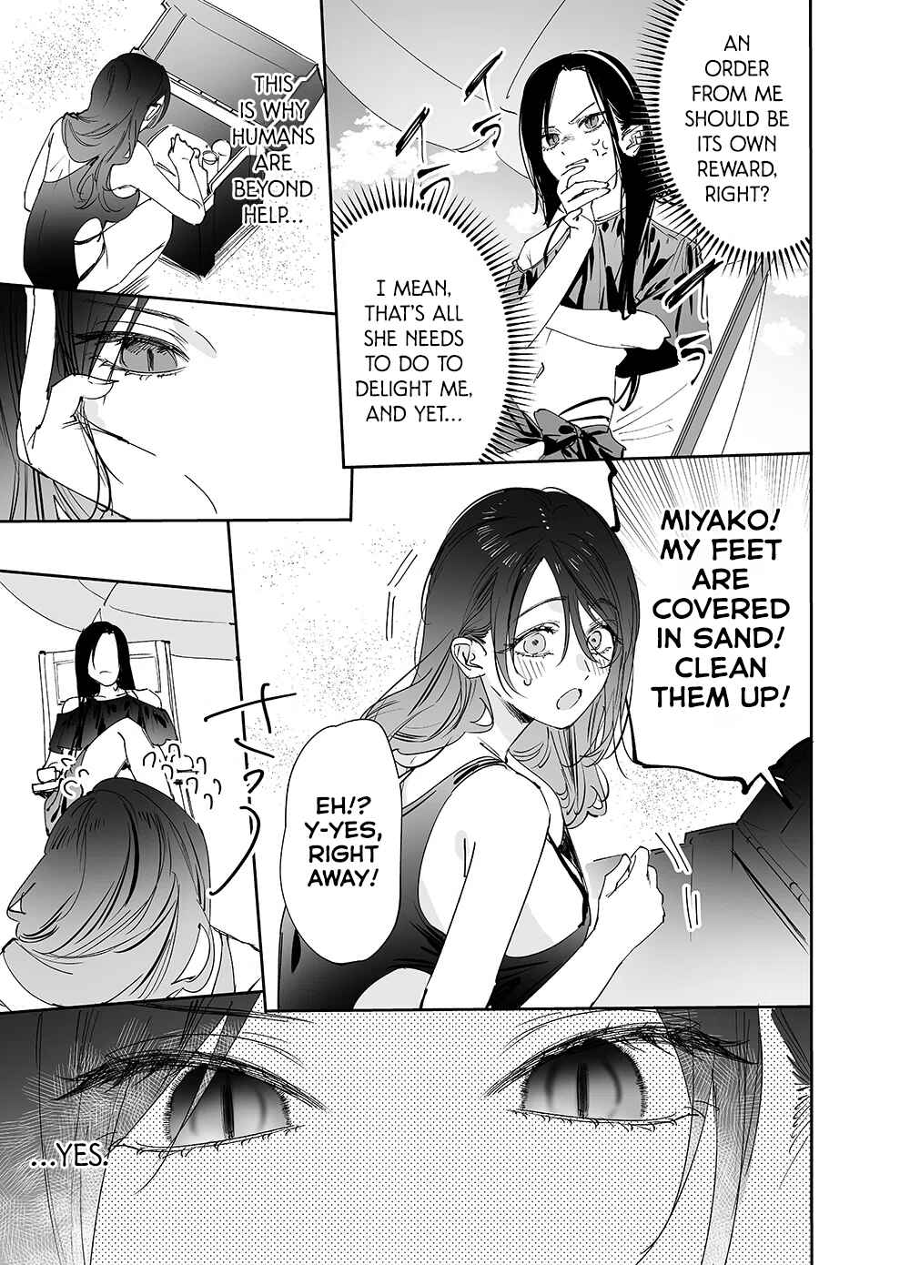 Page 3 Chapter 21 Girls × Vampire (Pre-Serialization)