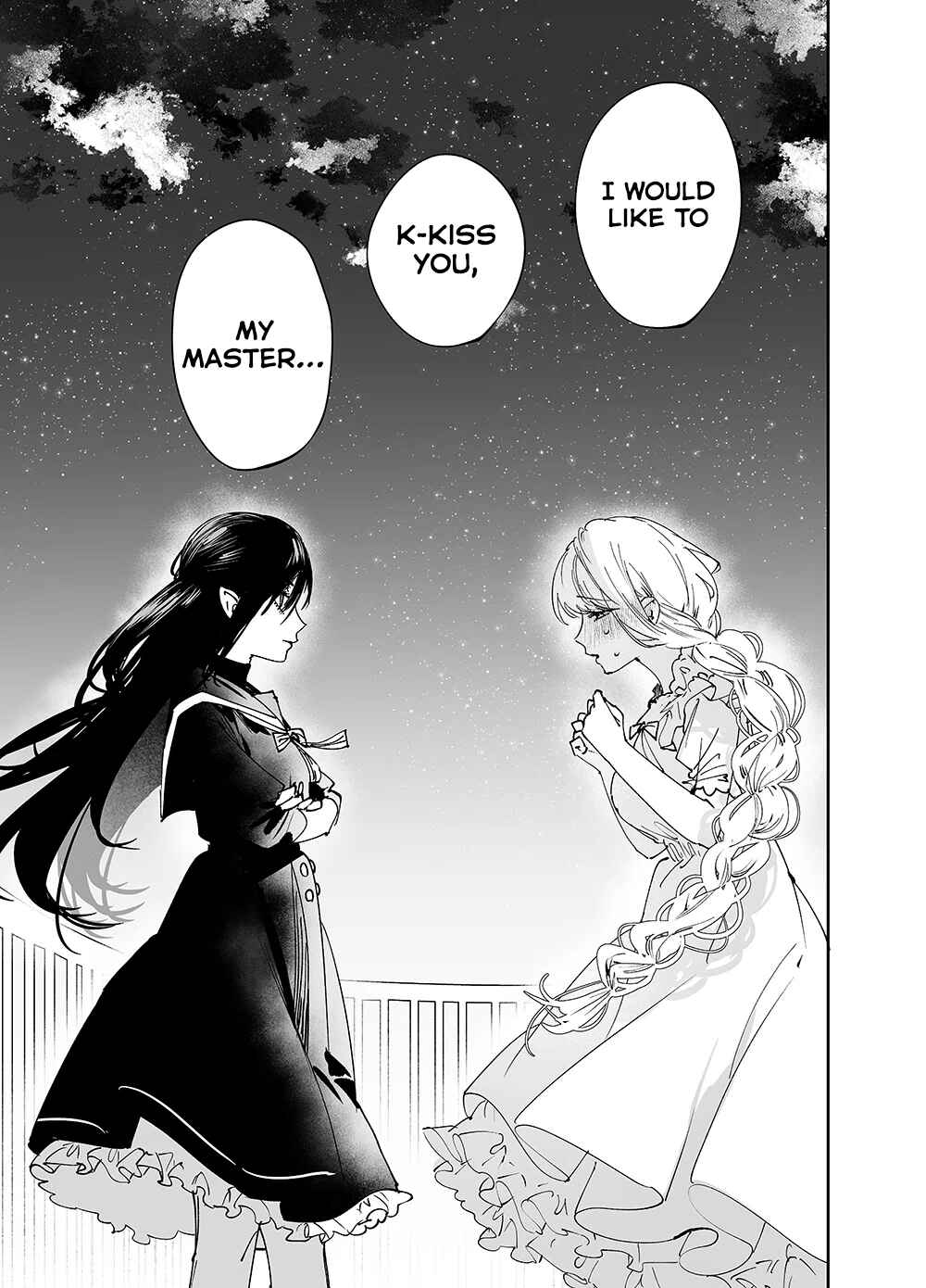 Page 8 Chapter 18.2 Girls × Vampire (Pre-Serialization)