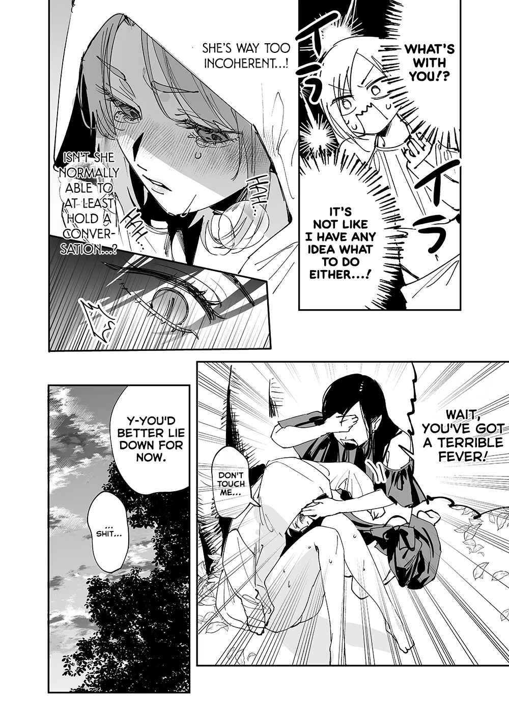 Page 6 Chapter 23 Girls × Vampire (Pre-Serialization)