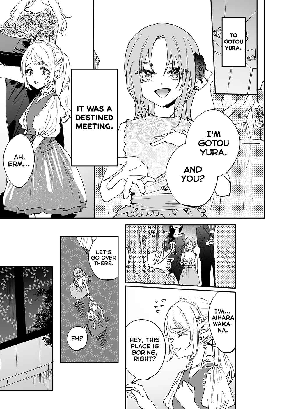 Page 1 Chapter 12 Girls × Vampire (Pre-Serialization)