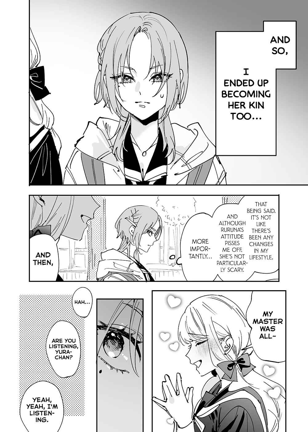 Page 10 Chapter 12 Girls × Vampire (Pre-Serialization)
