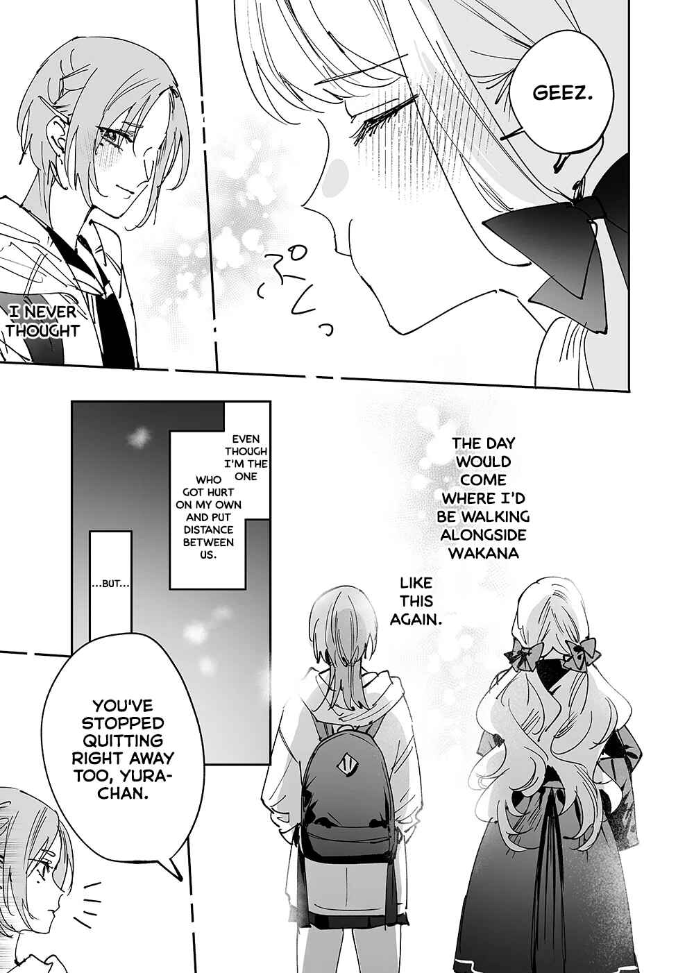Page 11 Chapter 12 Girls × Vampire (Pre-Serialization)