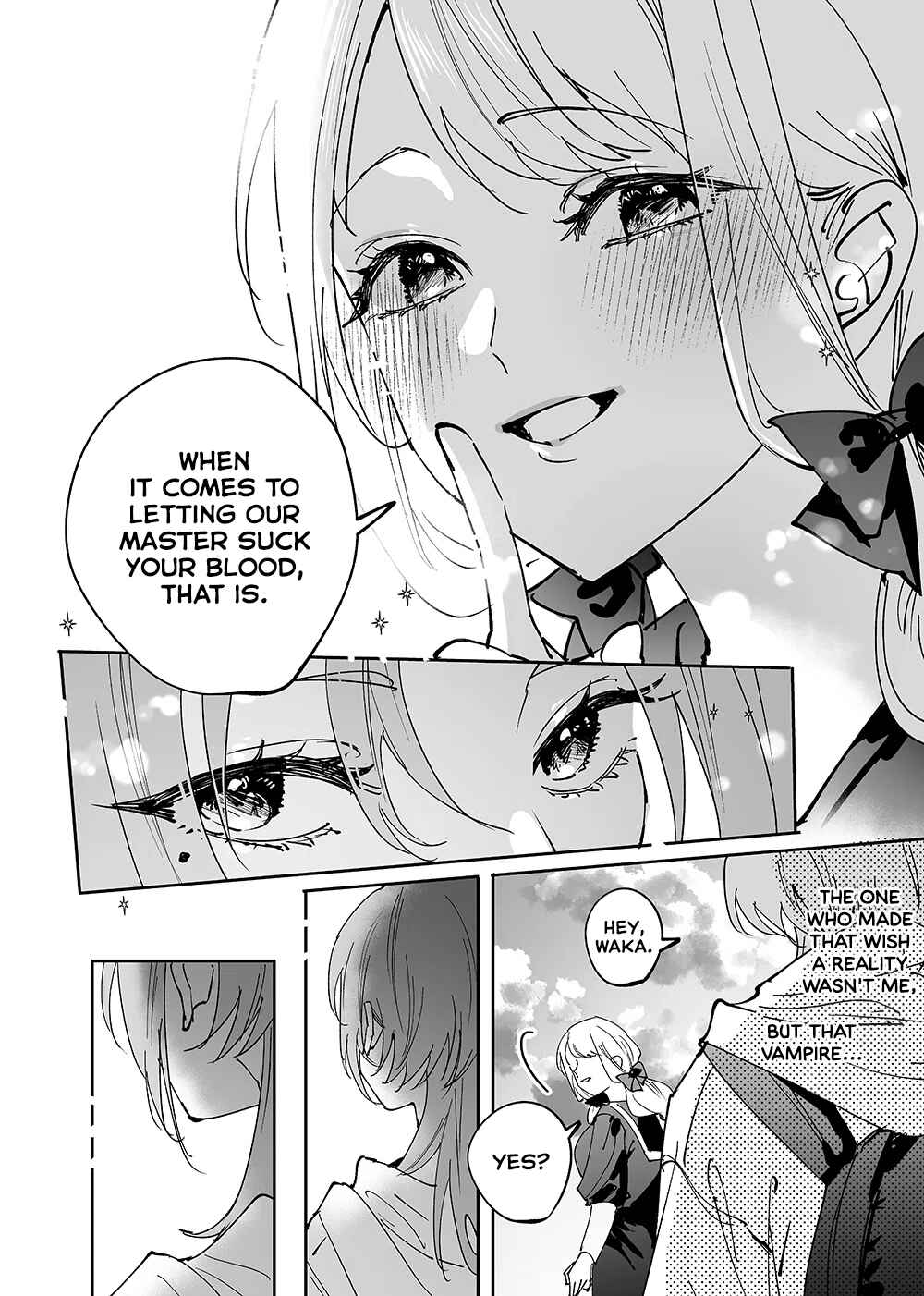 Page 12 Chapter 12 Girls × Vampire (Pre-Serialization)