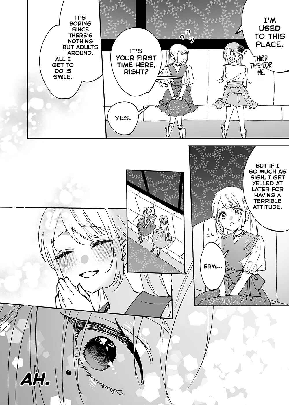 Page 2 Chapter 12 Girls × Vampire (Pre-Serialization)