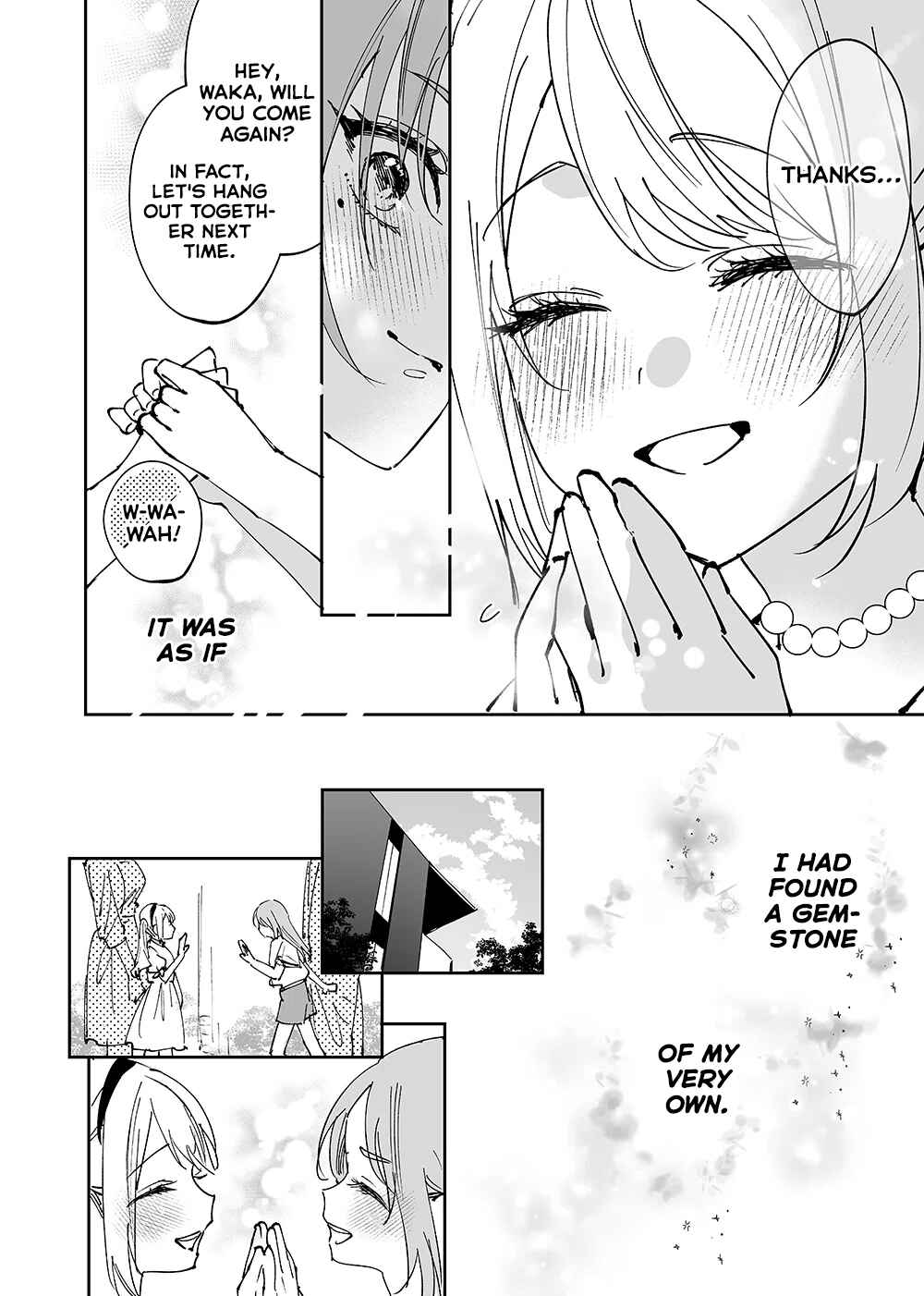 Page 4 Chapter 12 Girls × Vampire (Pre-Serialization)