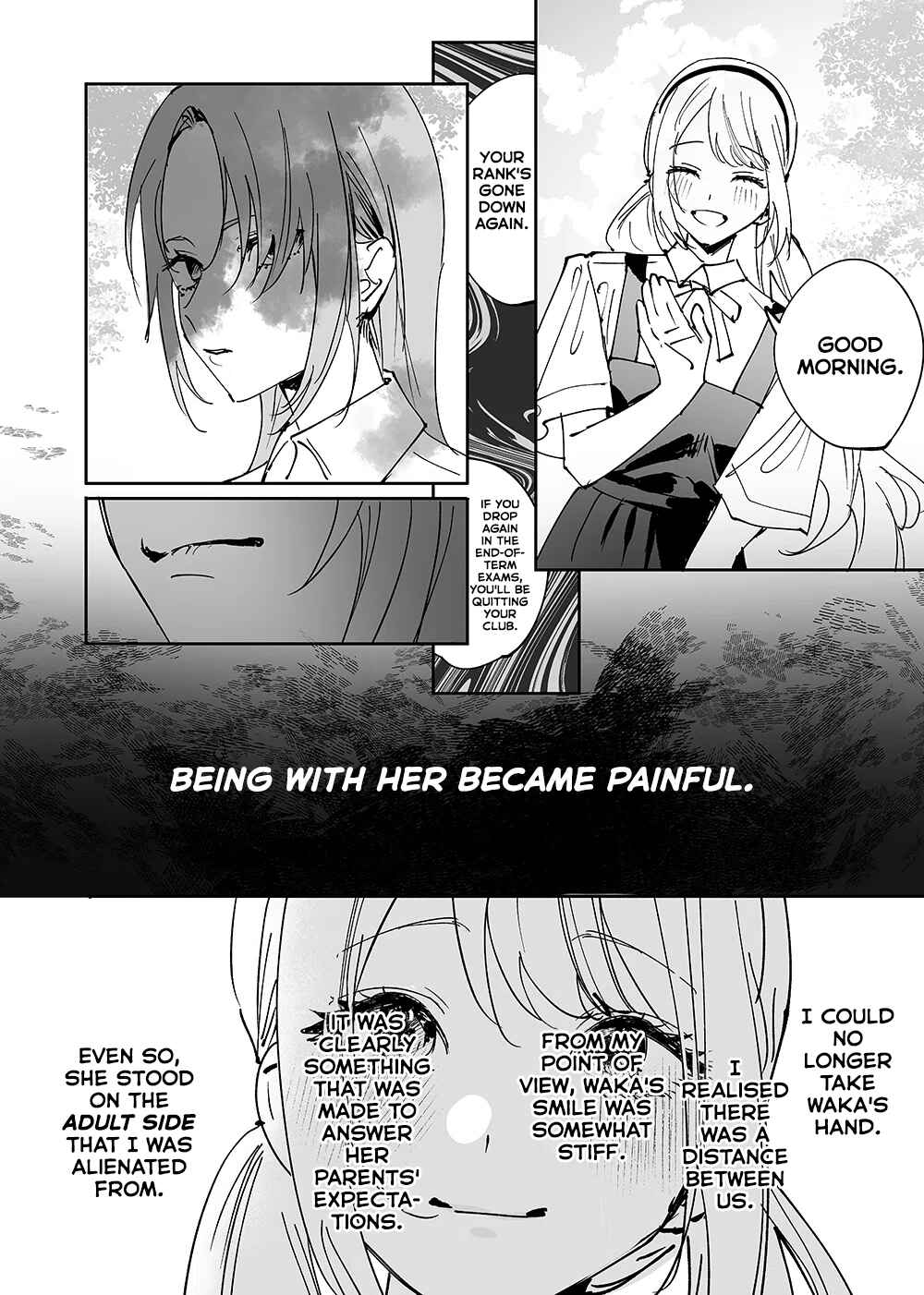 Page 6 Chapter 12 Girls × Vampire (Pre-Serialization)