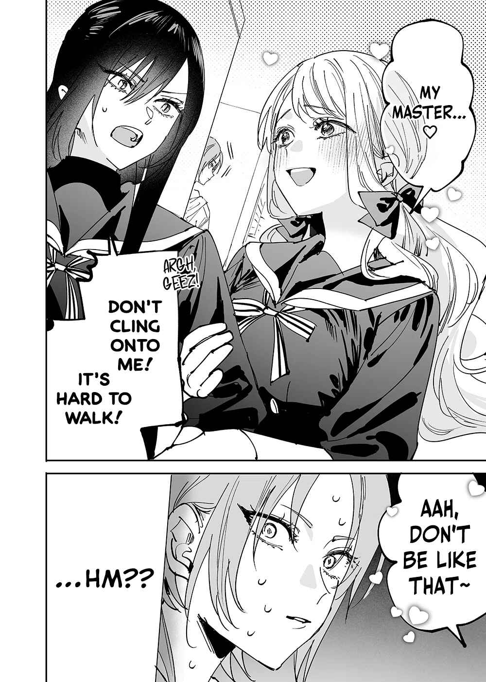 Page 8 Chapter 12 Girls × Vampire (Pre-Serialization)