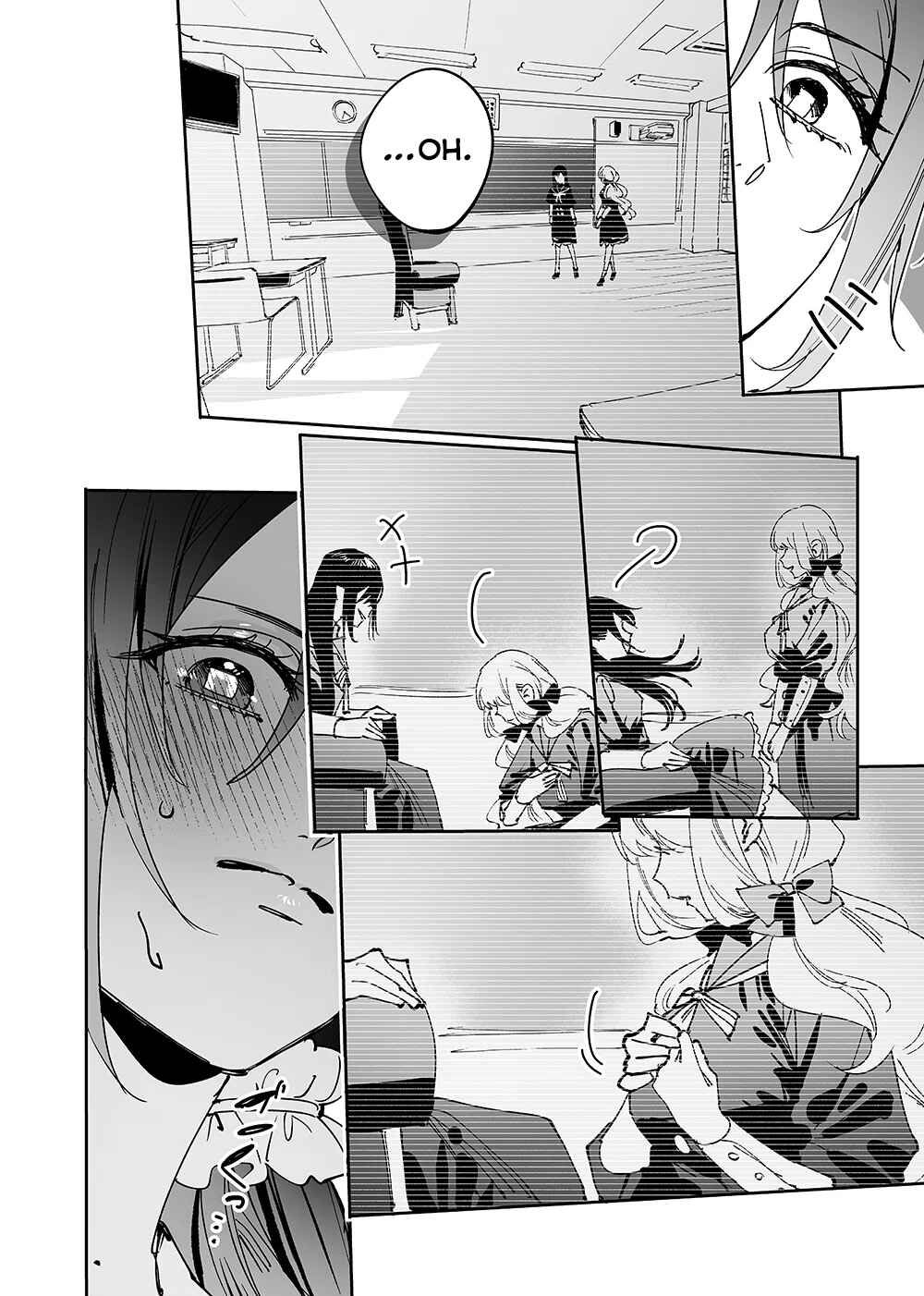 Page 2 Chapter 14 Girls × Vampire (Pre-Serialization)
