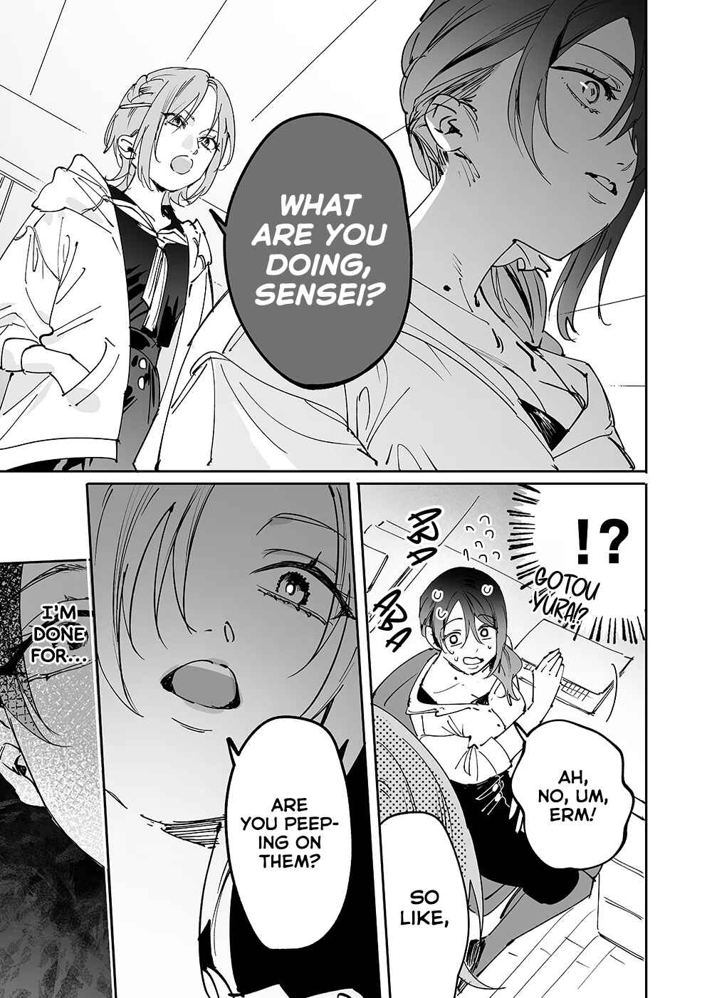 Page 3 Chapter 14 Girls × Vampire (Pre-Serialization)