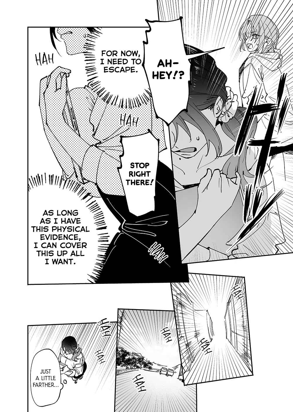 Page 4 Chapter 14 Girls × Vampire (Pre-Serialization)