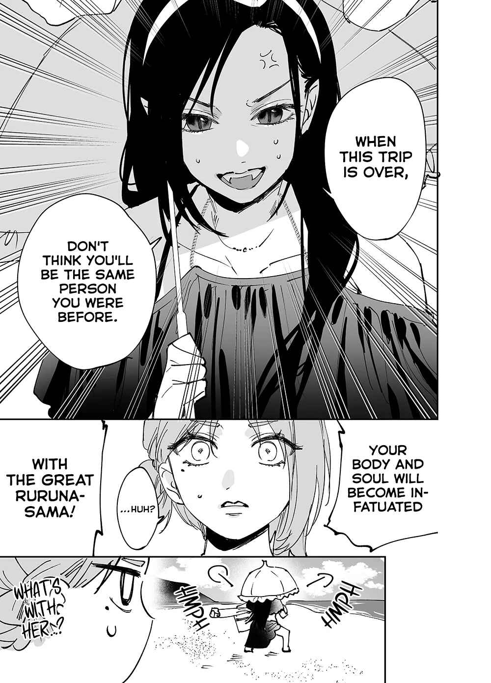 Page 11 Chapter 20 Girls × Vampire (Pre-Serialization)