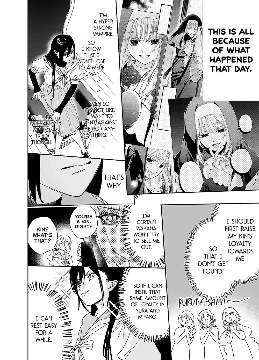 Page 2 Chapter 20 Girls × Vampire (Pre-Serialization)