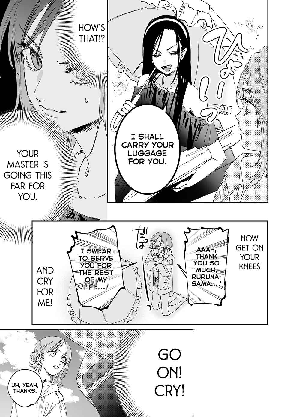 Page 9 Chapter 20 Girls × Vampire (Pre-Serialization)