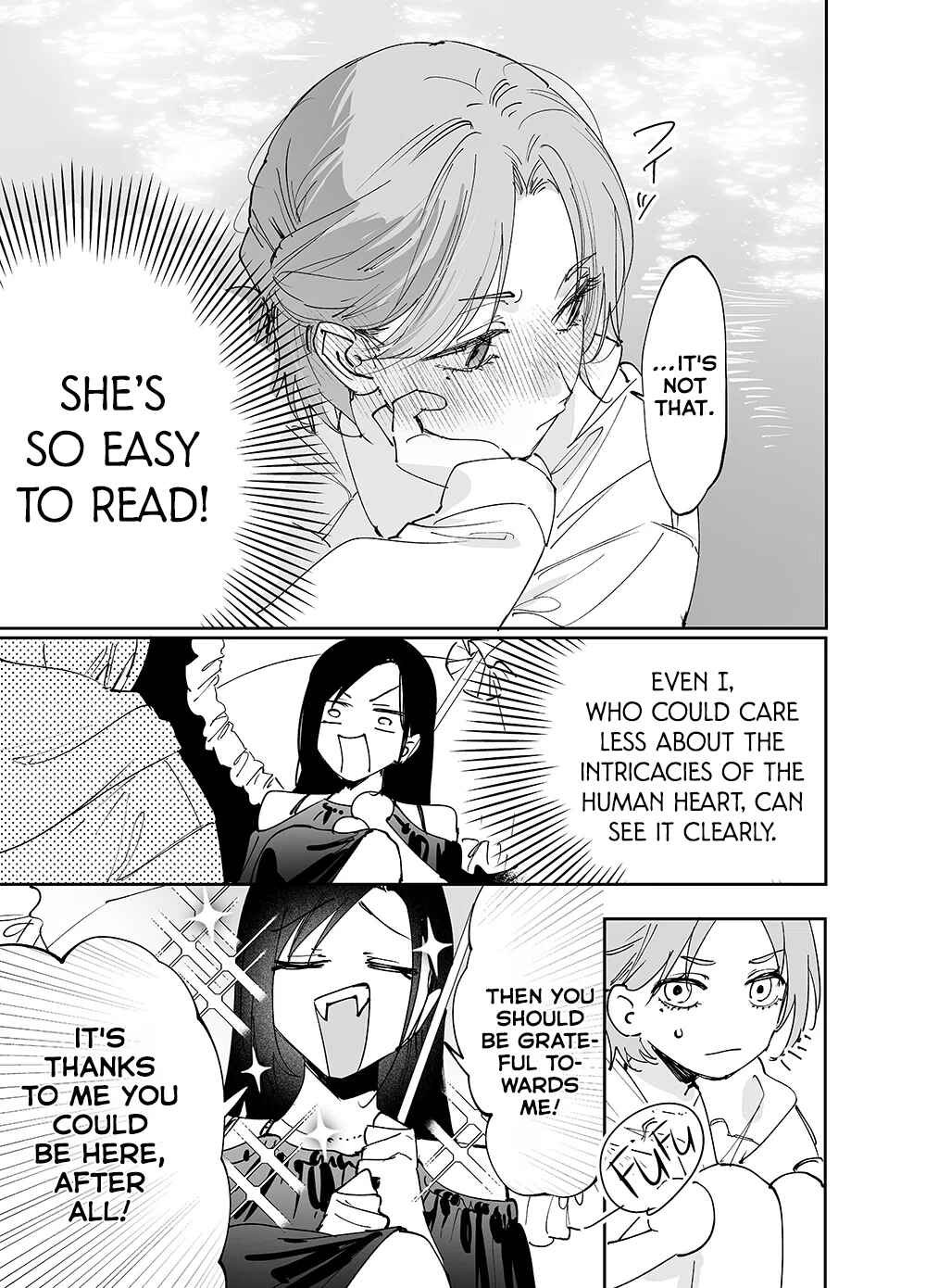 Page 5 Chapter 22 Girls × Vampire (Pre-Serialization)