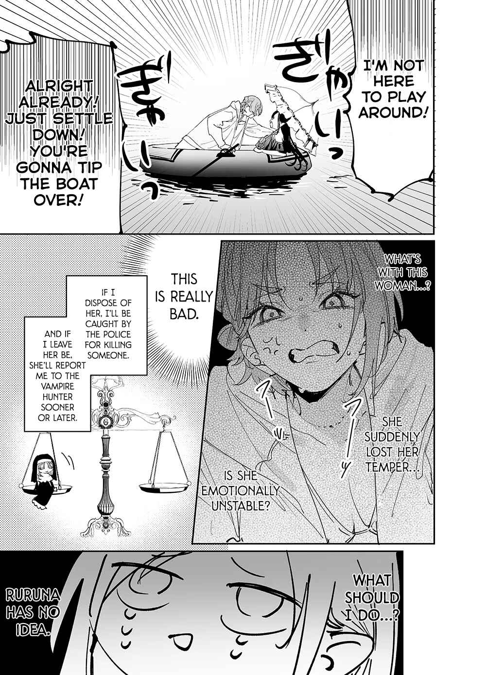 Page 7 Chapter 22 Girls × Vampire (Pre-Serialization)