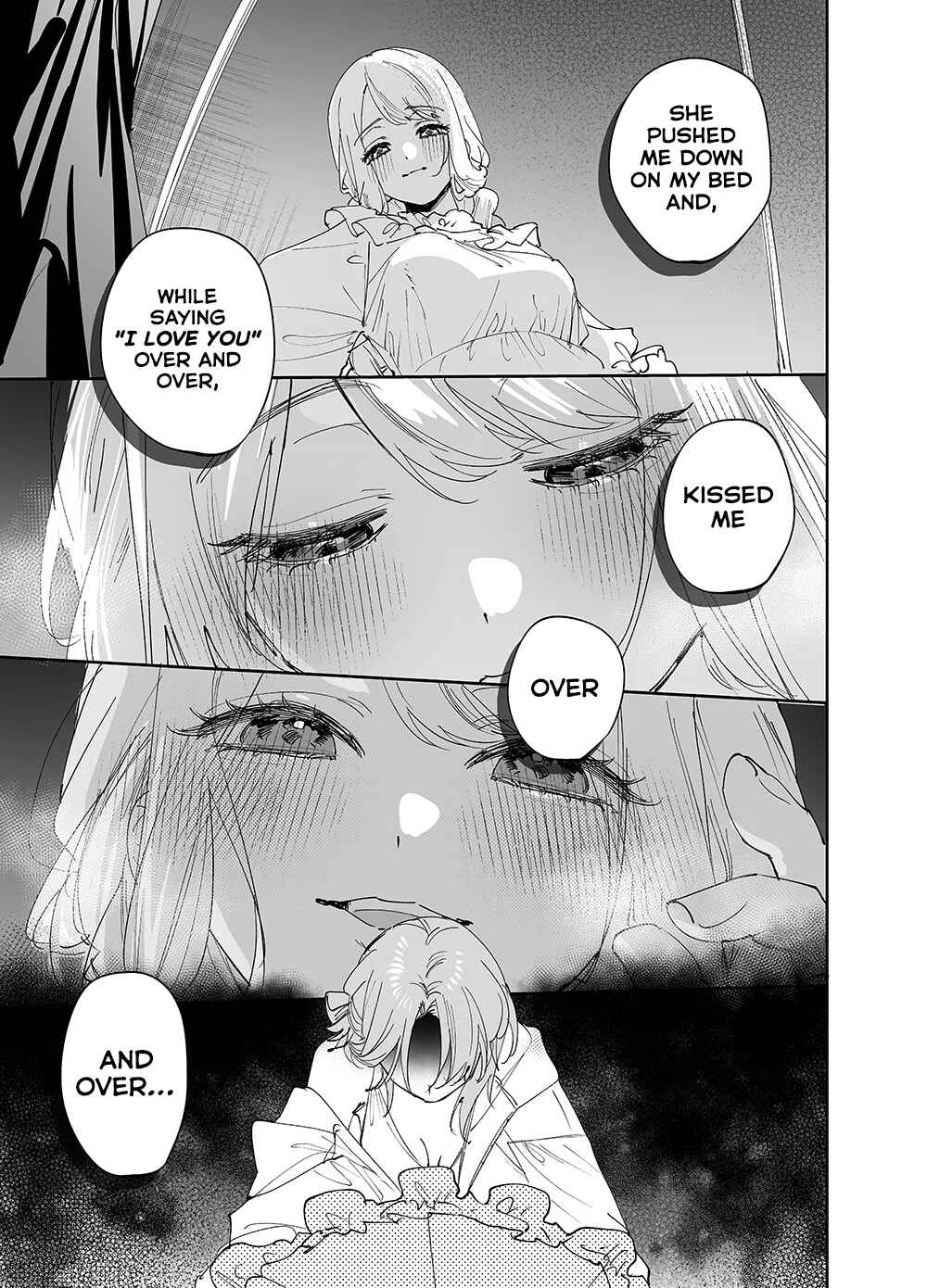 Page 9 Chapter 22 Girls × Vampire (Pre-Serialization)