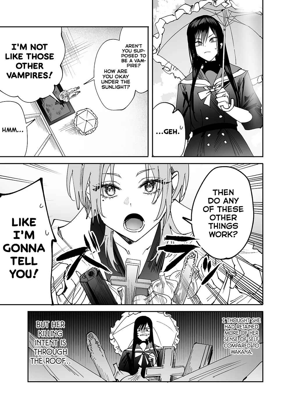 Page 1 Chapter 11 Girls × Vampire (Pre-Serialization)