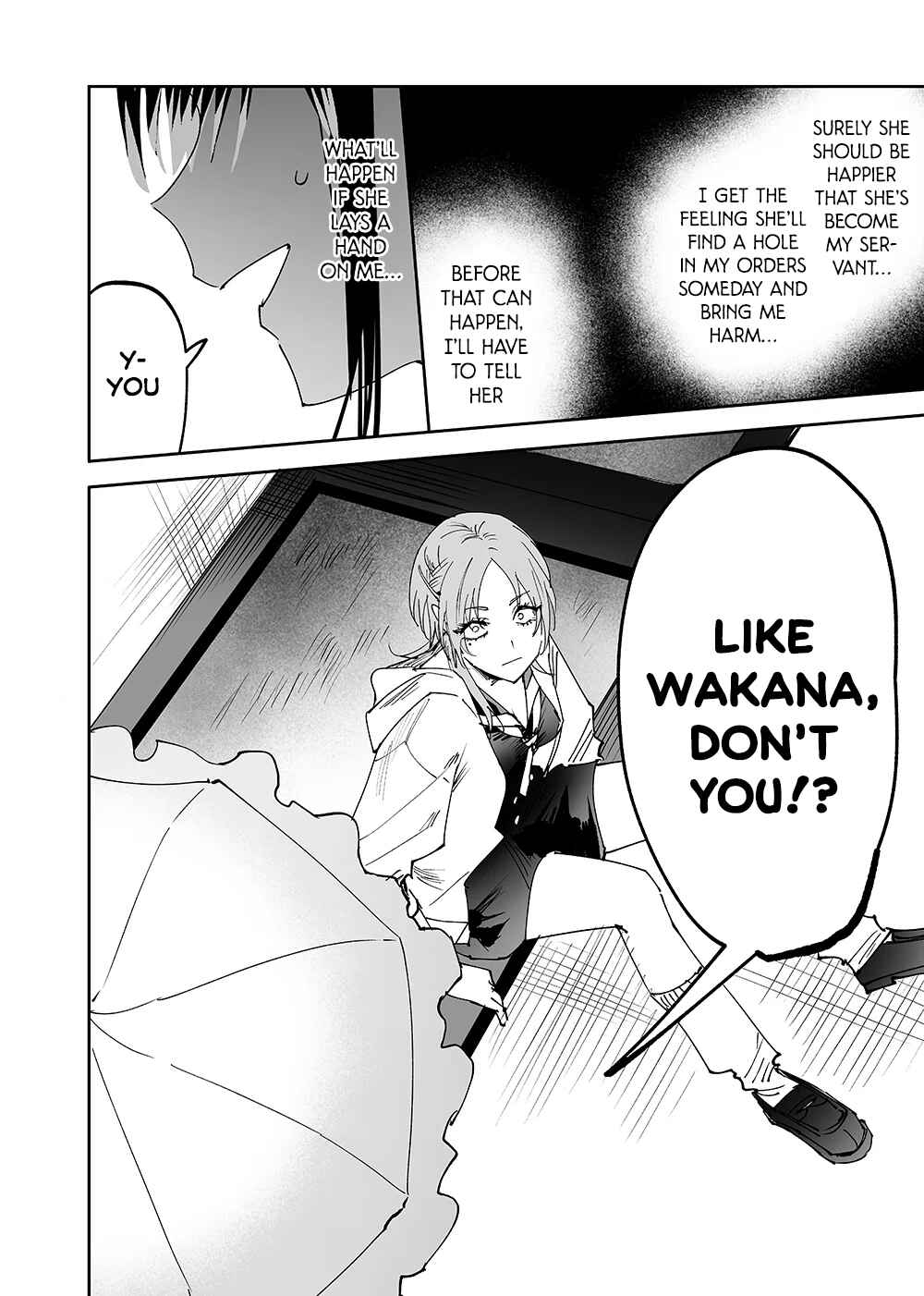 Page 2 Chapter 11 Girls × Vampire (Pre-Serialization)