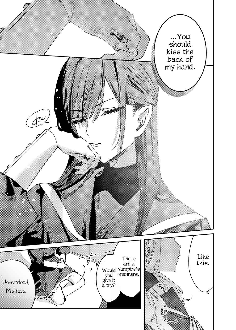 Page 12 Chapter 1 Girls × Vampire (Pre-Serialization)