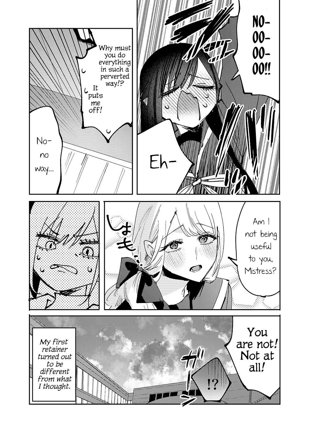 Page 14 Chapter 1 Girls × Vampire (Pre-Serialization)